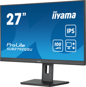 IIYAMA ProLite 27 inch - Quad HD IPS LED Monitor - 2560x1440 MONITOR