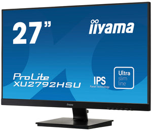 IIYAMA ProLite XU2792HSU-B1 - LED monitor - Full HD (1080p) - 27