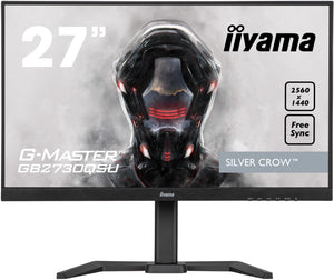 IIYAMA G-MASTER 68.6 cm (27') 2560 x 1440 pixels Wide Quad HD LED Black