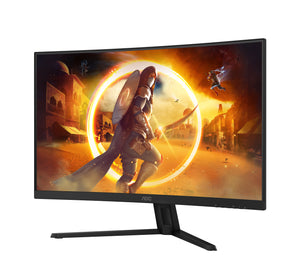 AOC 31.5 INCH Curved QHD 180Hz 2HDMI DP HA