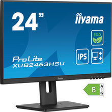 Load image into Gallery viewer, IIYAMA XUB2463HSU-B1 24IN LCD 1920X108