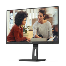 Load image into Gallery viewer, AOC 23.8 IPS FHD 75Hz Height Adjust Monitor-