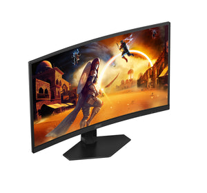 AOC 27 INCH Curved FHD 280Hz 2HDMI DP Monitor-