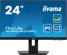 Load image into Gallery viewer, IIYAMA XUB2463HSU-B1 24IN LCD 1920X108