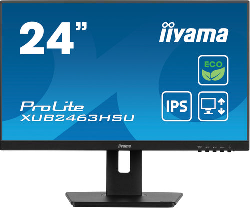 IIYAMA XUB2463HSU-B1 24IN LCD 1920X108