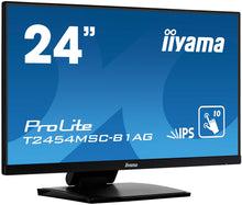 Load image into Gallery viewer, IIYAMA ProLite T2454MSC-B1AG - LED monitor - Full HD (1080p) - 23.8