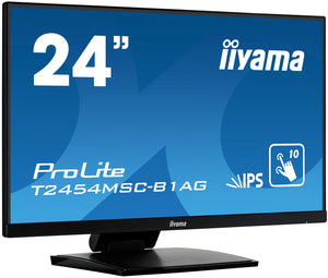 IIYAMA ProLite T2454MSC-B1AG - LED monitor - Full HD (1080p) - 23.8