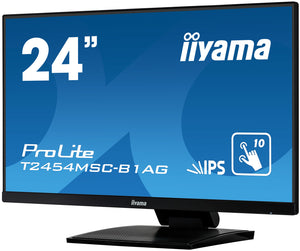 IIYAMA ProLite T2454MSC-B1AG - LED monitor - Full HD (1080p) - 23.8