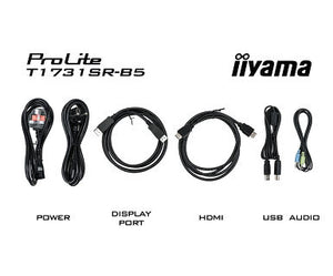 IIYAMA ProLite T1731SR-B5 - LED monitor - 17