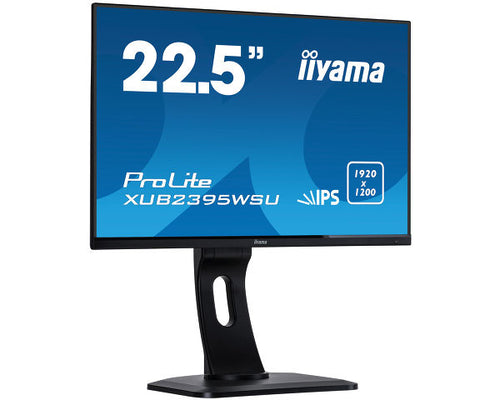 IIYAMA ProLite XUB2395WSU-B1 - LED monitor - 22.5