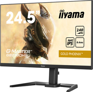 IIYAMA G-MASTER GB2590HSU-B5 computer monitor 62.2 cm (24.5') 1920 x 1080 pixels Full HD LCD Black