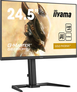 IIYAMA G-MASTER GB2590HSU-B5 computer monitor 62.2 cm (24.5') 1920 x 1080 pixels Full HD LCD Black