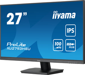 IIYAMA XU2793HSU-B6 27IN ULTRA THIN