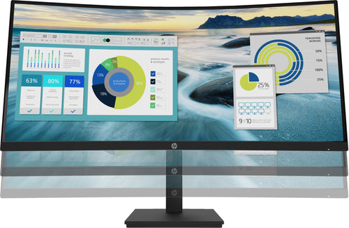 HP P34hc G4 - P-Series - LED monitor - curved - 34