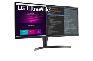 LG 34IN ULTRAWIDE QHD MONITOR