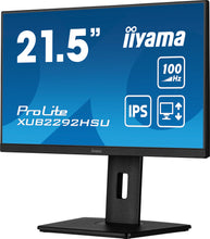 Load image into Gallery viewer, IIYAMA ProLite 22 inch - Full HD IPS LED Monitor - 1920x1080