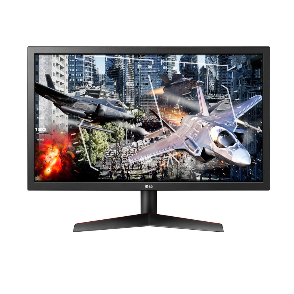 LG UltraGear 24GL600F-B - LED monitor - Full HD (1080p) - 24