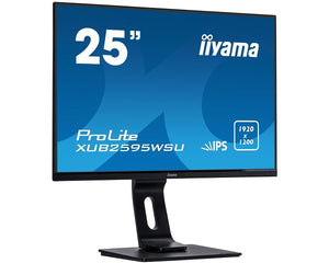 IIYAMA ProLite XUB2595WSU-B1 - LED monitor - Full HD (1080p) - 25