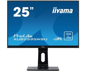 IIYAMA ProLite XUB2595WSU-B1 - LED monitor - Full HD (1080p) - 25