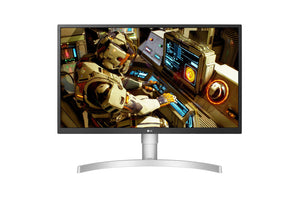 LG 27UL550-W - LED monitor - 4K - 27"" - HDR