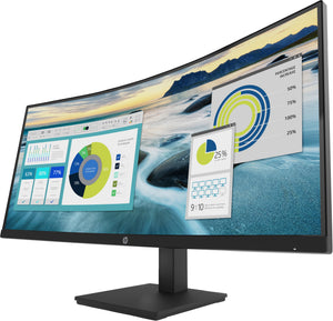 HP P34hc G4 - P-Series - LED monitor - curved - 34