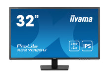 Load image into Gallery viewer, IIYAMA ProLite 32 inch - Quad HD IPS LED Monitor - 2560x1440 MONITOR