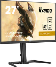 Load image into Gallery viewer, IIYAMA GB2790QSU-B5 computer monitor 68.6 cm (27&#39;) 2560 x 1440 pixels Wide Quad HD LCD Black