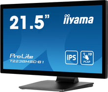 Load image into Gallery viewer, IIYAMA ProLite 22 inch - Full HD IPS LED Touch Monitor - 1920x1080