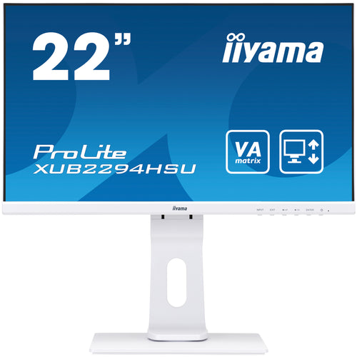 IIYAMA ProLite XUB2294HSU-W1 - LED monitor - Full HD (1080p) - 22