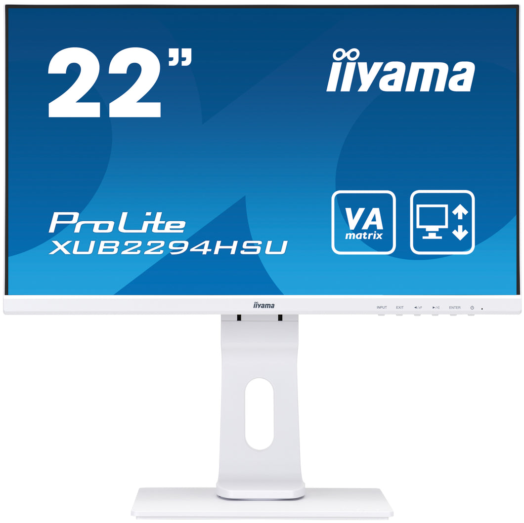 IIYAMA ProLite XUB2294HSU-W1 - LED monitor - Full HD (1080p) - 22