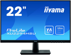 IIYAMA ProLite XU2294HSU-B1 - LED monitor - Full HD (1080p) - 22