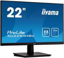 Load image into Gallery viewer, IIYAMA ProLite XU2294HSU-B1 - LED monitor - Full HD (1080p) - 22