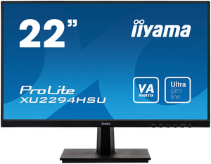 IIYAMA ProLite XU2294HSU-B1 - LED monitor - Full HD (1080p) - 22