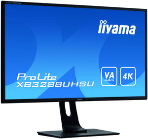 IIYAMA ProLite XB3288UHSU-B1 - LED monitor - 4K - 32"" - HDR