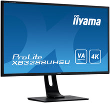 Load image into Gallery viewer, IIYAMA ProLite XB3288UHSU-B1 - LED monitor - 4K - 32&quot;&quot; - HDR