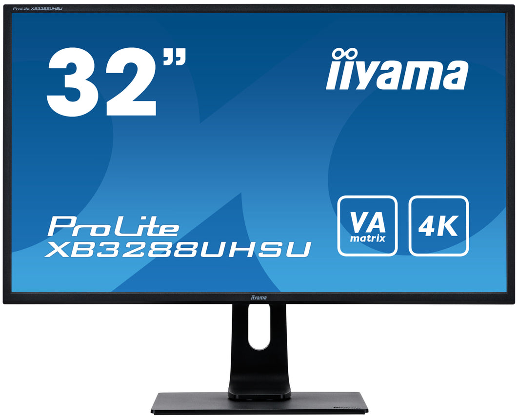 IIYAMA ProLite XB3288UHSU-B1 - LED monitor - 4K - 32