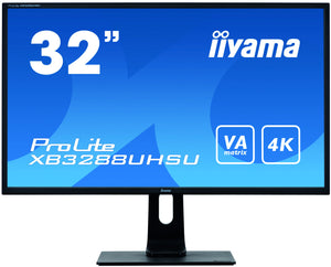 IIYAMA ProLite XB3288UHSU-B1 - LED monitor - 4K - 32"" - HDR