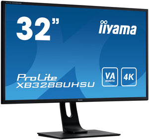 IIYAMA ProLite XB3288UHSU-B1 - LED monitor - 4K - 32"" - HDR