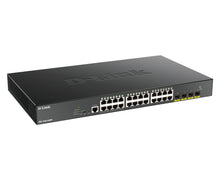 Load image into Gallery viewer, D-LINK DGS-1250-28XMP 28 Ports Manageable Ethernet Switch - 3 Layer Supported - Modular