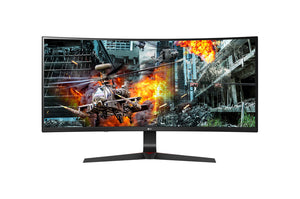 LG UltraGear 34GL750-B - LED monitor - curved - 34"" - HDR