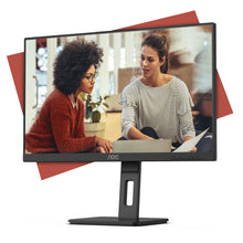 Load image into Gallery viewer, AOC 23.8 IPS FHD 75Hz Height Adjust Monitor-