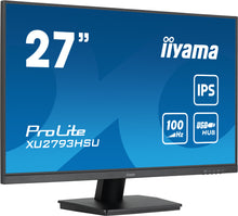 Load image into Gallery viewer, IIYAMA XU2793HSU-B6 27IN ULTRA THIN