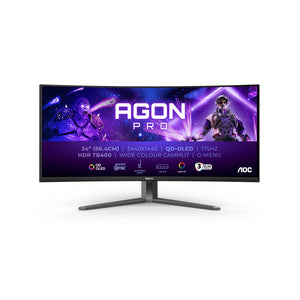 AOC 34 OLED MONITOR SPK CUR AG346UCD