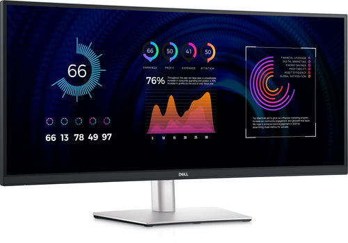 DELL 34 CURVED USB-C HUB MONITOR