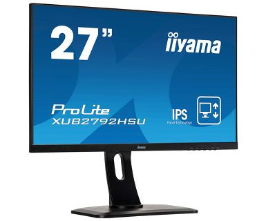 IIYAMA ProLite XUB2792HSU-B1 - LED monitor - Full HD (1080p) - 27