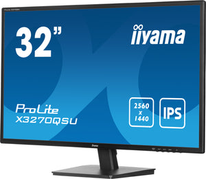 IIYAMA ProLite 32 inch - Quad HD IPS LED Monitor - 2560x1440 MONITOR