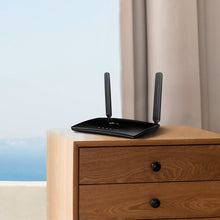 Load image into Gallery viewer, TP-LINK TL-MR6400 - wireless router - WWAN - 802.11b/g/n - desktop