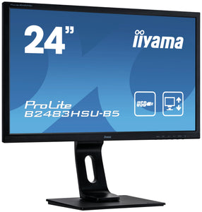 IIYAMA ProLite B2483HSU-B5 - LED monitor - Full HD (1080p) - 24