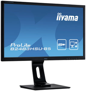 IIYAMA ProLite B2483HSU-B5 - LED monitor - Full HD (1080p) - 24