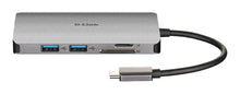 Load image into Gallery viewer, D-LINK DUB-M810 USB Type C Docking Station for Notebook - 100 W - 3 x USB 3.0 - Network (RJ-45)